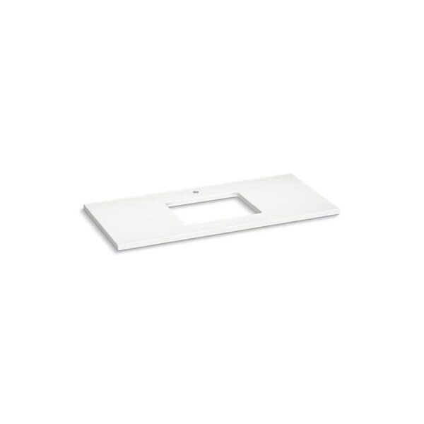 Kohler Quartz 49 Top W/ Rectangle Um Cutout 28253-MMW - main